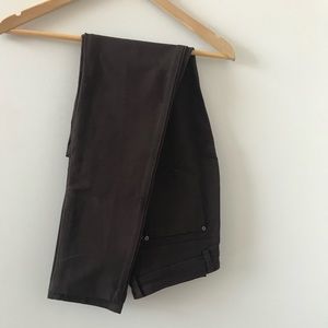 Simon Chang - EUC - Brown stretch Denim - Sz 10